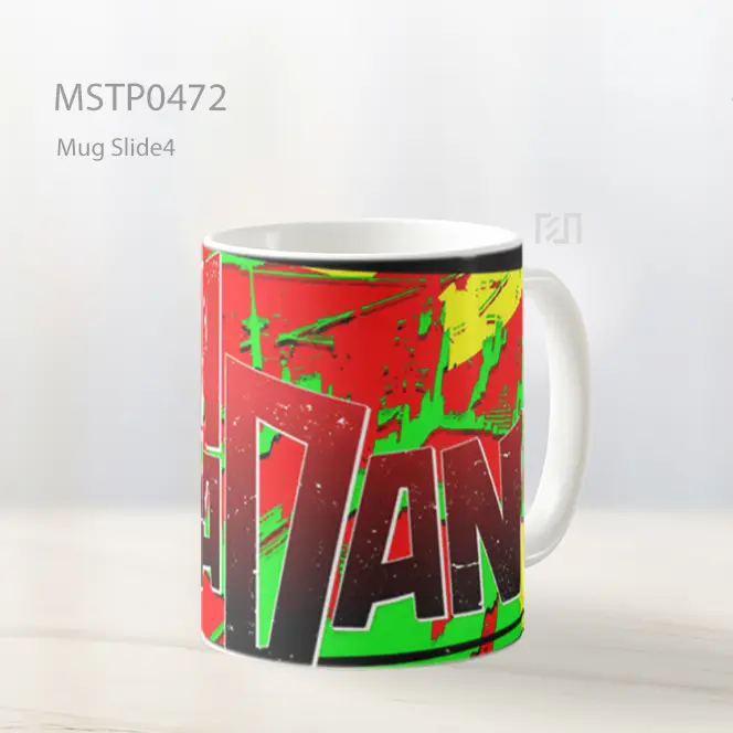 Dandadan Logo Anime Warna Warni Mug MSTP0472