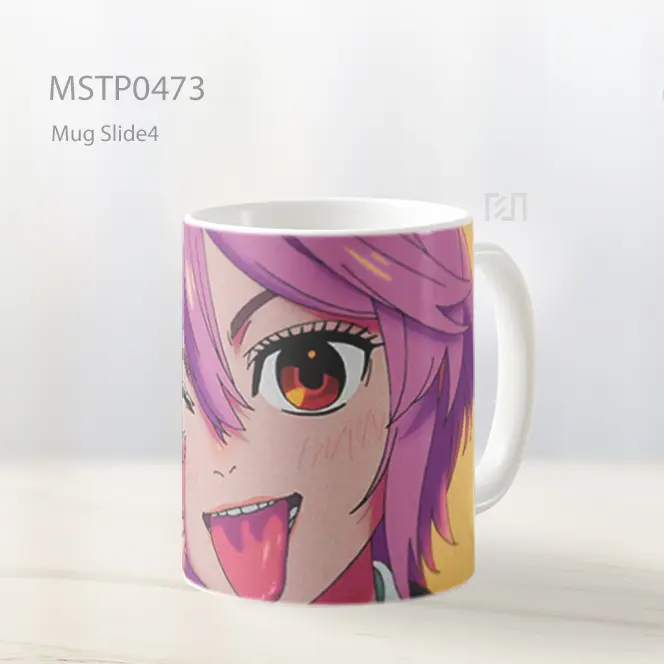 Dandadan Lucu Aira Shiratori Anime 4K Mug MSTP0473