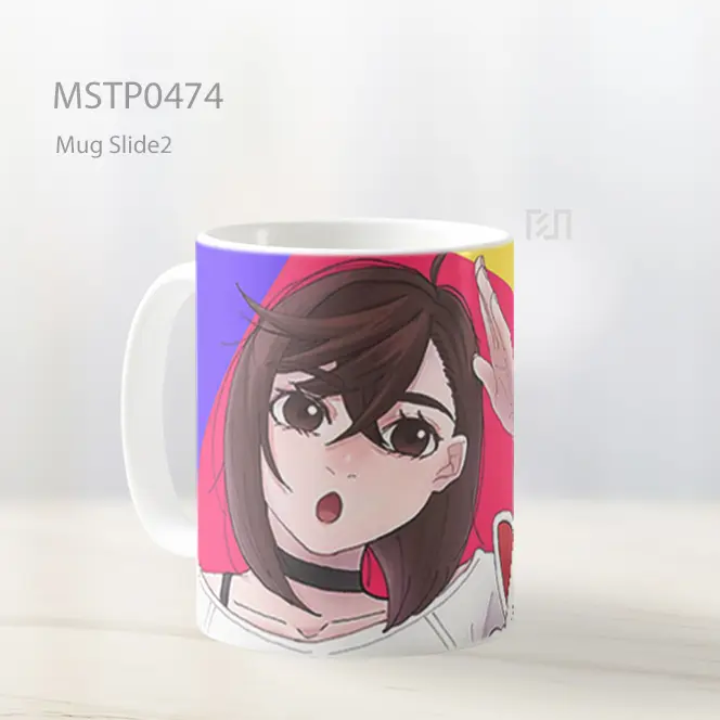 Dandadan Momo Ayase Mug MSTP0474 - All-side / Desain
