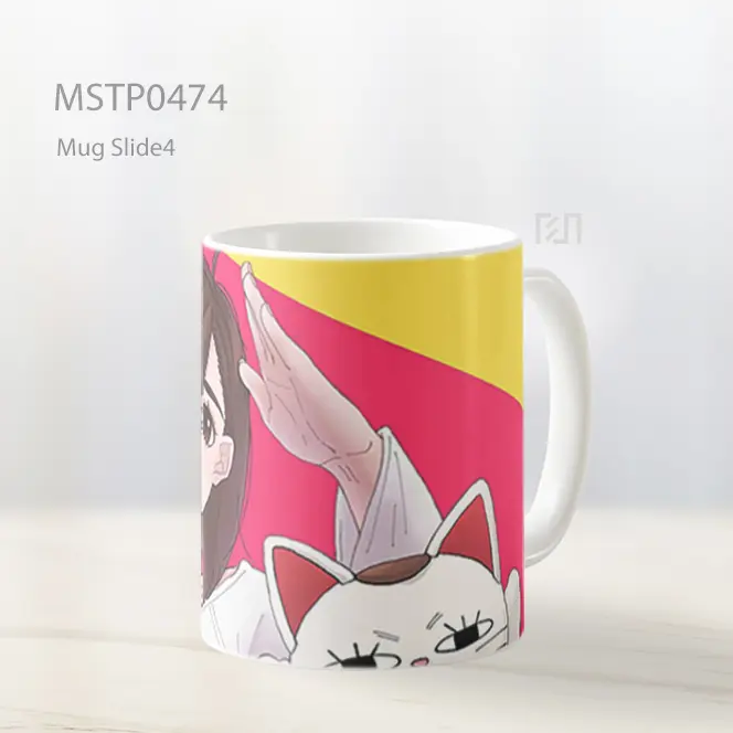 Dandadan Momo Ayase Mug MSTP0474