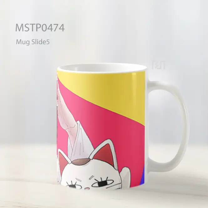 Dandadan Momo Ayase Mug MSTP0474 - All-side / Desain