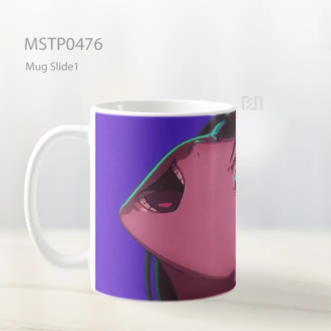 Dandadan Momo Ekspresi Dinamis Mug MSTP0476 - All-side / Desain