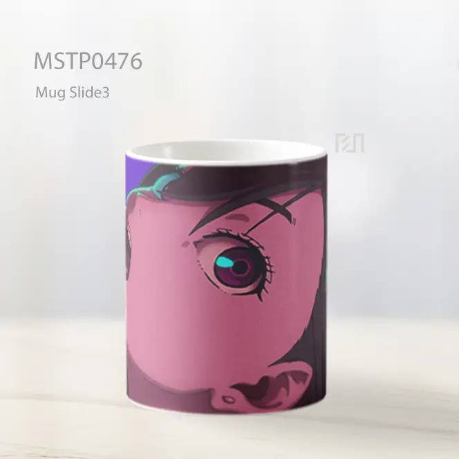 Dandadan Momo Ekspresi Dinamis Mug MSTP0476 - All-side / Desain