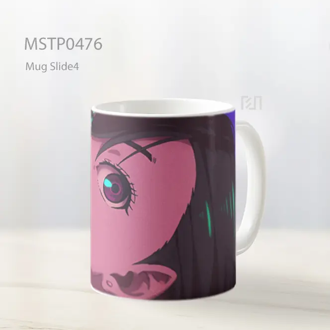 Dandadan Momo Ekspresi Dinamis Mug MSTP0476
