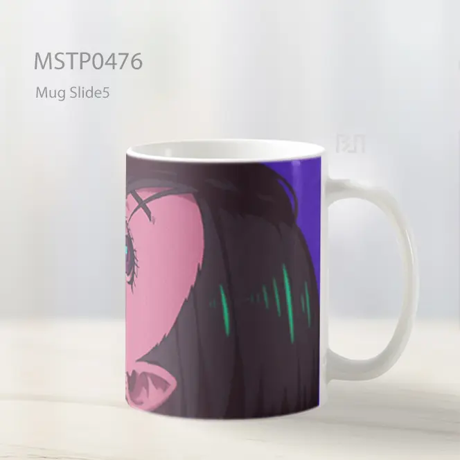 Dandadan Momo Ekspresi Dinamis Mug MSTP0476 - All-side / Desain