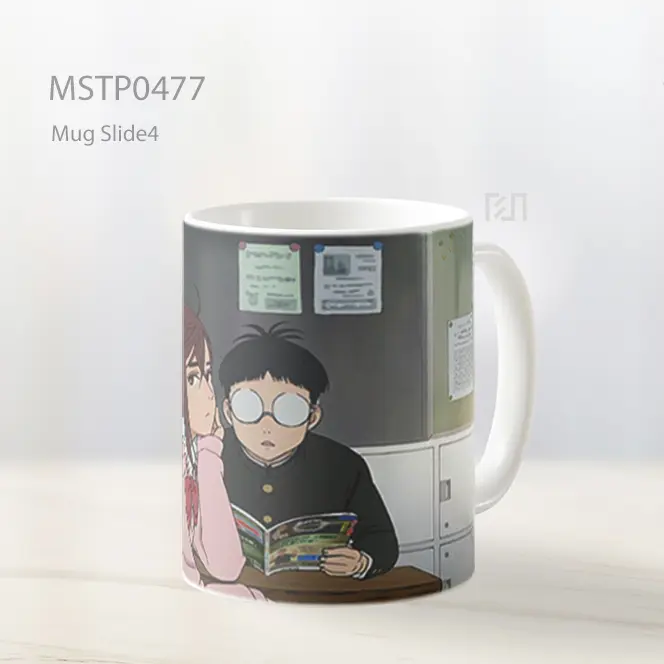 Dandadan Momo Okarun Anime Mug MSTP0477
