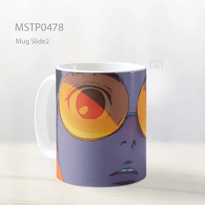 Dandadan Okarun Anime Mug MSTP0478 - All-side / Desain