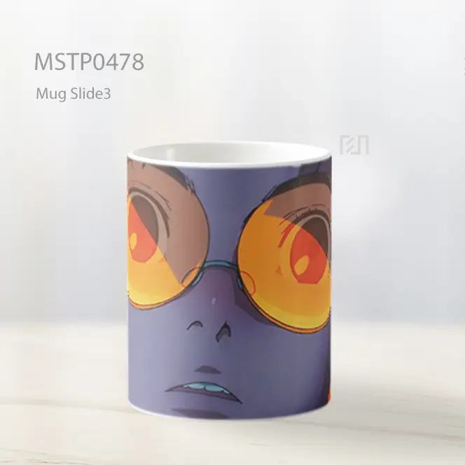 Dandadan Okarun Anime Mug MSTP0478 - All-side / Desain