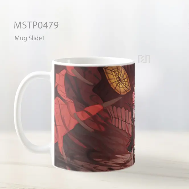 Dandadan Okarun Momo Turbo Granny Mug MSTP0479 - All-side / Desain