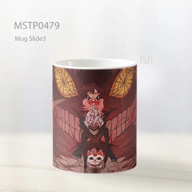 Dandadan Okarun Momo Turbo Granny Mug MSTP0479 - All-side / Desain