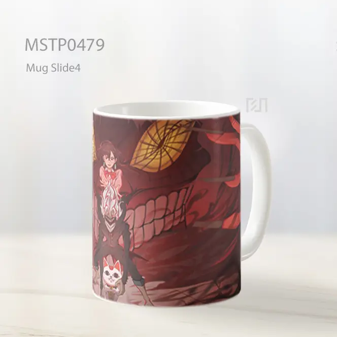 Dandadan Okarun Momo Turbo Granny Mug MSTP0479