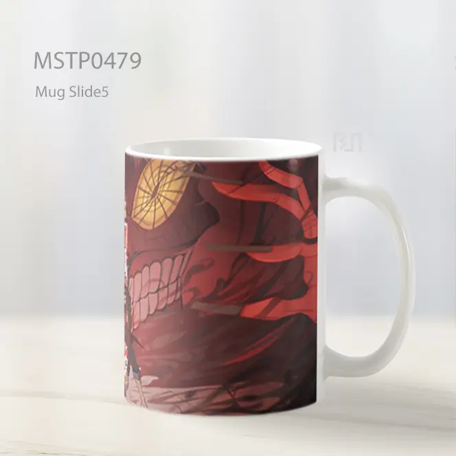 Dandadan Okarun Momo Turbo Granny Mug MSTP0479 - All-side / Desain