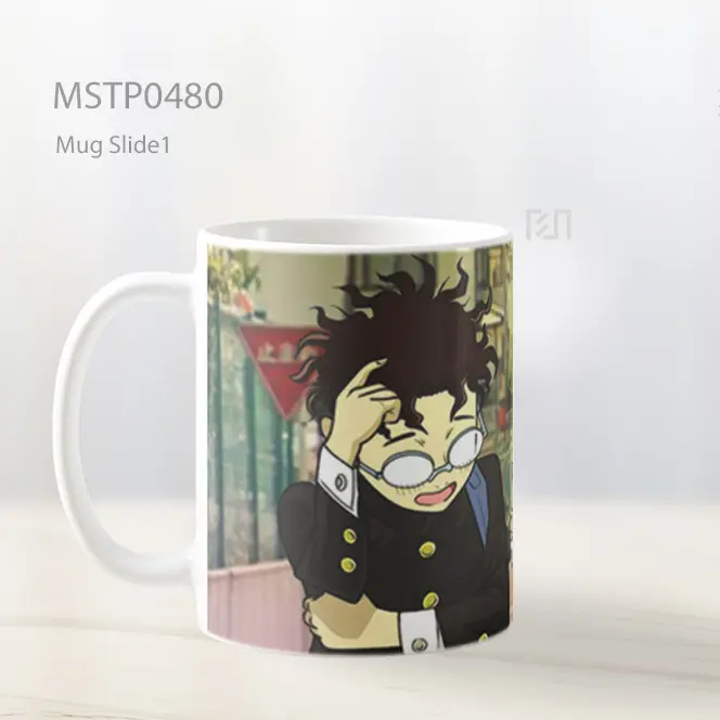 Dandadan Okarun Momo Mug MSTP0480 - All-side / Desain