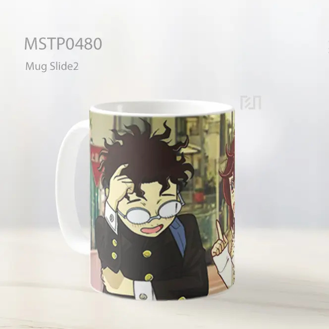 Dandadan Okarun Momo Mug MSTP0480 - All-side / Desain