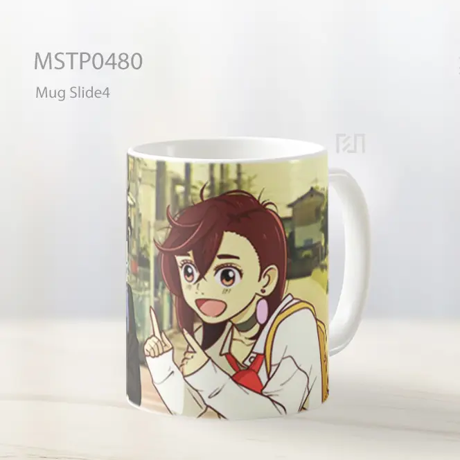Dandadan Okarun Momo Mug MSTP0480