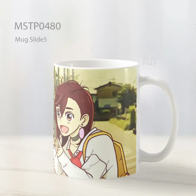 Dandadan Okarun Momo Mug MSTP0480 - All-side / Desain
