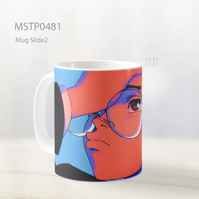 Dandadan Okarun Seni Vivid Mug MSTP0481 - All-side / Desain