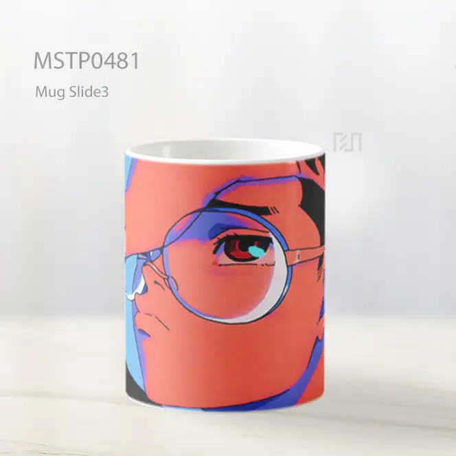 Dandadan Okarun Seni Vivid Mug MSTP0481 - All-side / Desain
