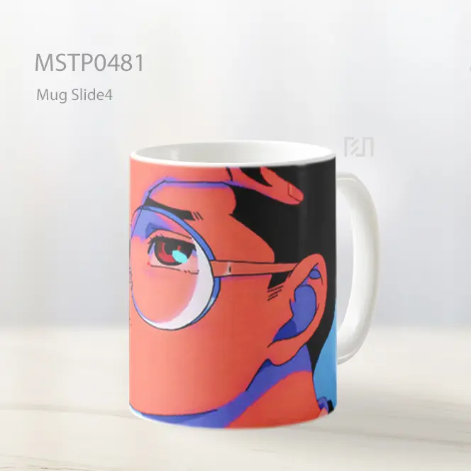 Dandadan Okarun Seni Vivid Mug MSTP0481
