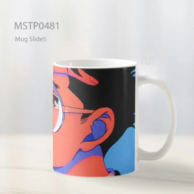 Dandadan Okarun Seni Vivid Mug MSTP0481 - All-side / Desain