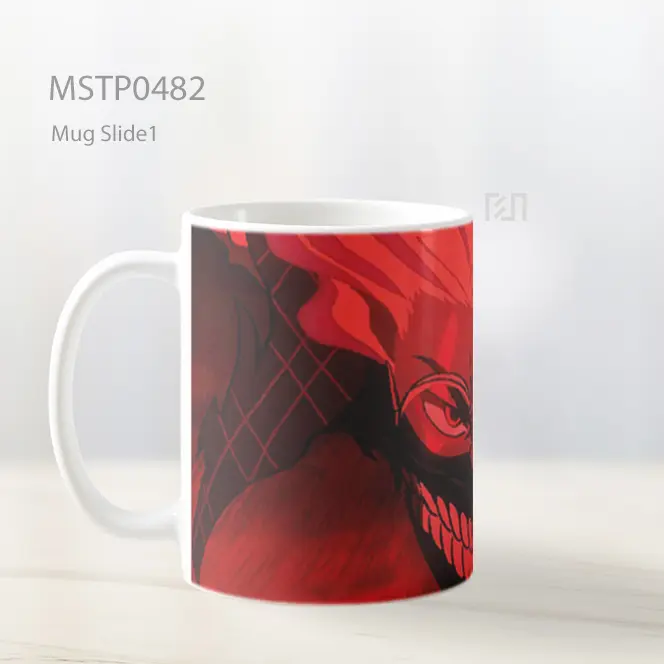 Dandadan Okarun Turbo Granny Mug MSTP0482 - All-side / Desain