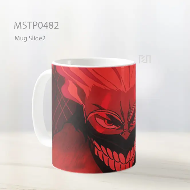Dandadan Okarun Turbo Granny Mug MSTP0482 - All-side / Desain