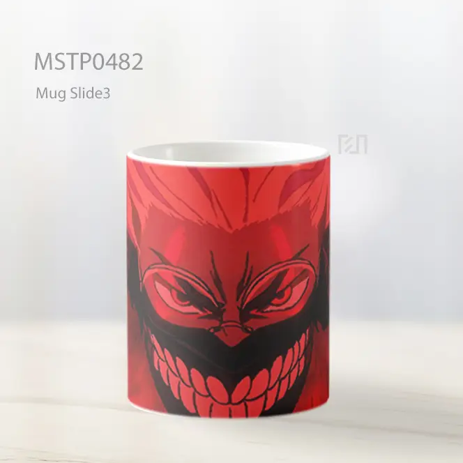 Dandadan Okarun Turbo Granny Mug MSTP0482 - All-side / Desain