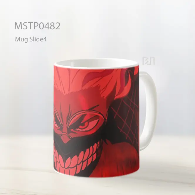 Dandadan Okarun Turbo Granny Mug MSTP0482