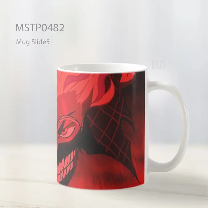 Dandadan Okarun Turbo Granny Mug MSTP0482 - All-side / Desain