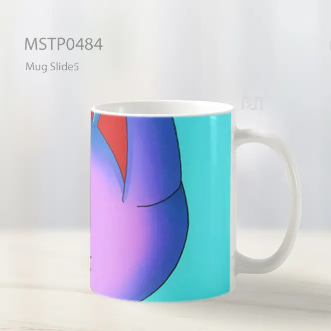 Dandadan Turbo Granny Bentuk Kucing Mug MSTP0484 - All-side / Desain