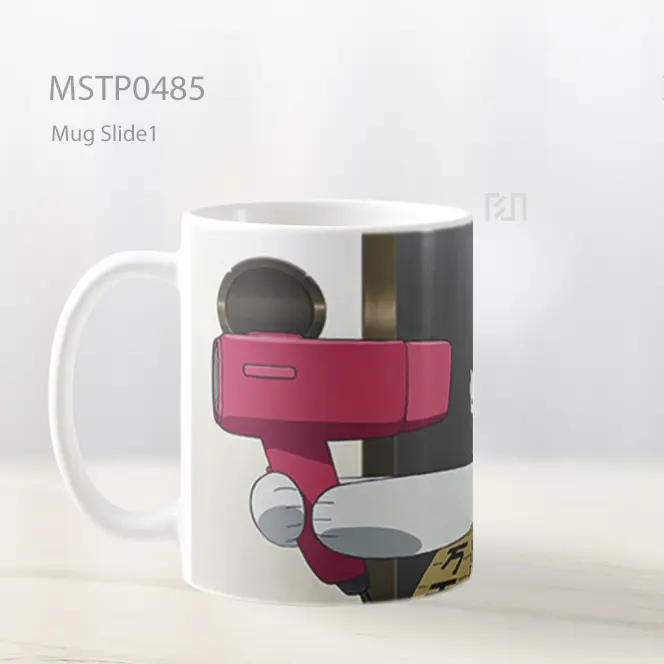 Dandadan Turbo Granny Hair Dryer Mug MSTP0485 - All-side / Desain