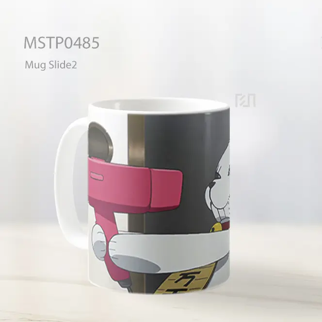 Dandadan Turbo Granny Hair Dryer Mug MSTP0485 - All-side / Desain