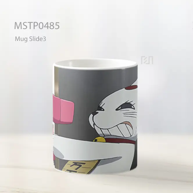 Dandadan Turbo Granny Hair Dryer Mug MSTP0485 - All-side / Desain