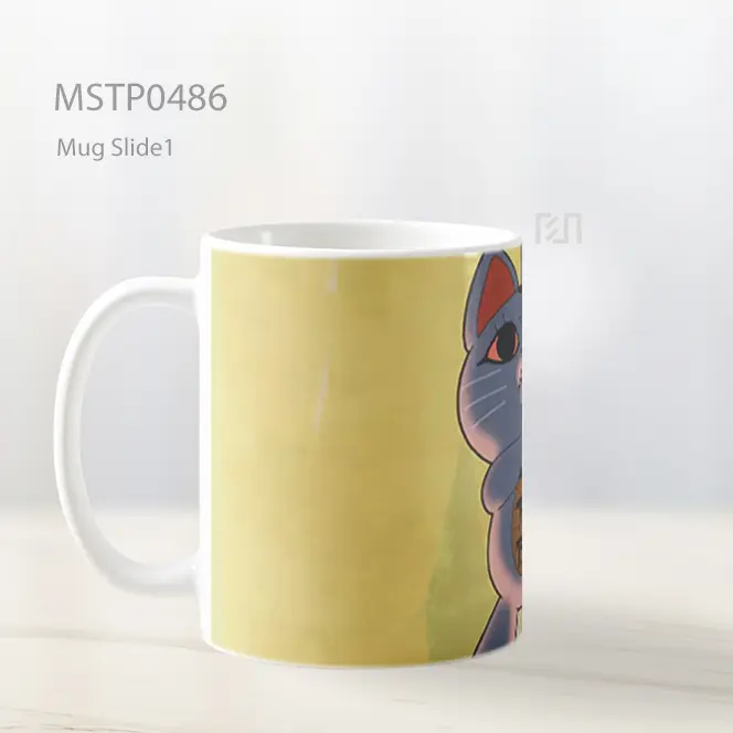 Dandadan Turbo Granny Pose Percaya Diri Mug MSTP0486 - All-side / Desain