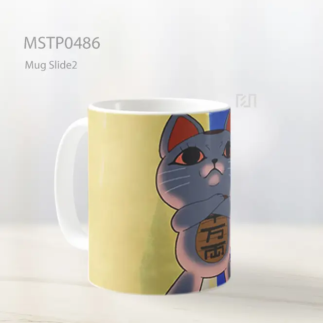 Dandadan Turbo Granny Pose Percaya Diri Mug MSTP0486 - All-side / Desain