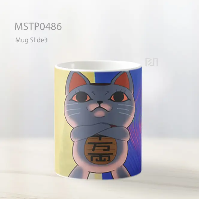 Dandadan Turbo Granny Pose Percaya Diri Mug MSTP0486 - All-side / Desain