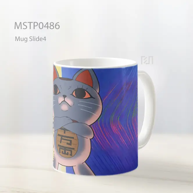 Dandadan Turbo Granny Pose Percaya Diri Mug MSTP0486