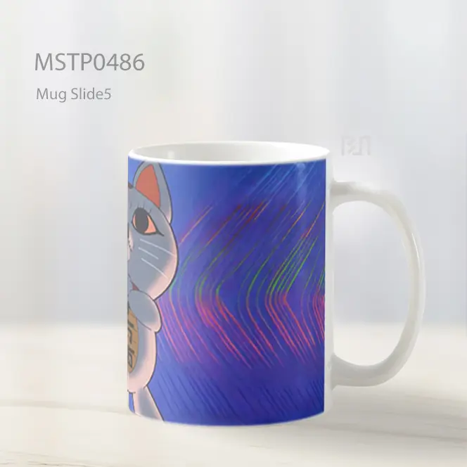Dandadan Turbo Granny Pose Percaya Diri Mug MSTP0486 - All-side / Desain