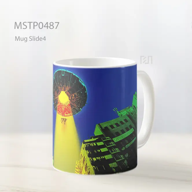 Dandadan Ufo Pemindahan Sapi Mug MSTP0487