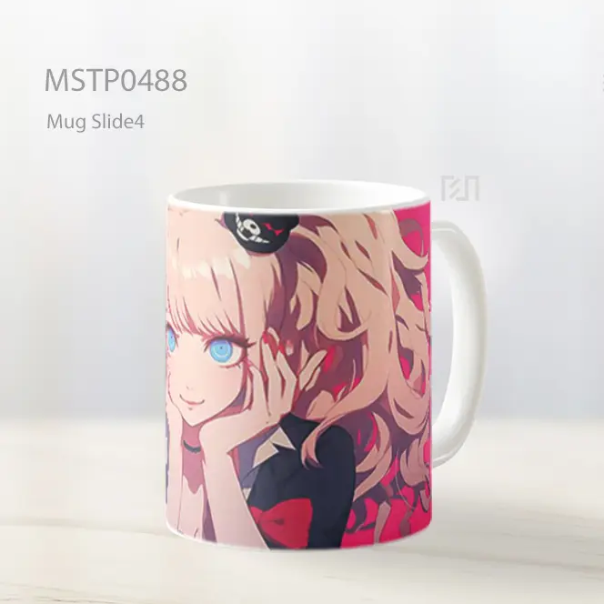 Danganronpa Junko Enoshima Keputusasaan Maniak Mug MSTP0488