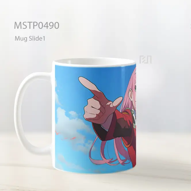 Darling In The Franxx Zero Two Mug MSTP0490 - All-side / Desain