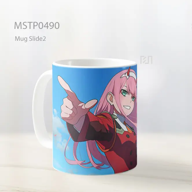 Darling In The Franxx Zero Two Mug MSTP0490 - All-side / Desain