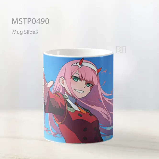Darling In The Franxx Zero Two Mug MSTP0490 - All-side / Desain