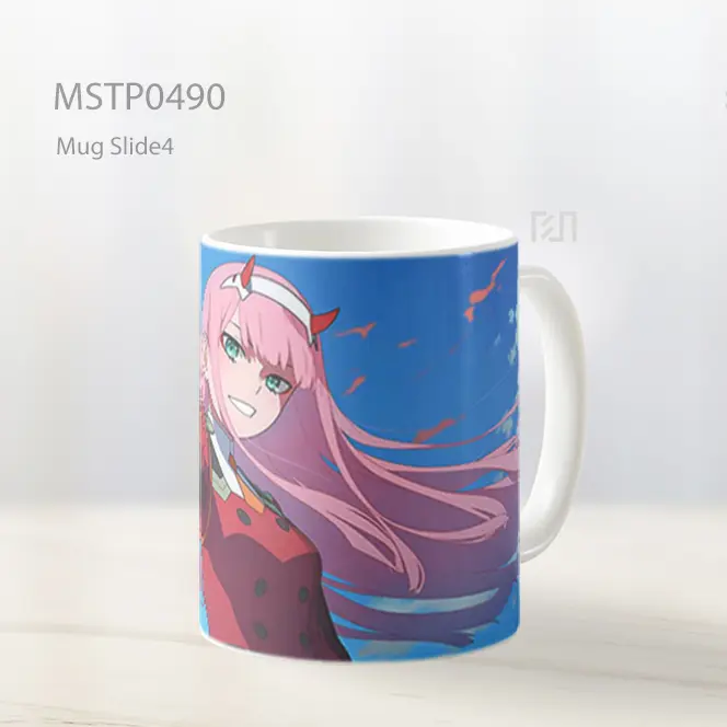 Darling In The Franxx Zero Two Mug MSTP0490