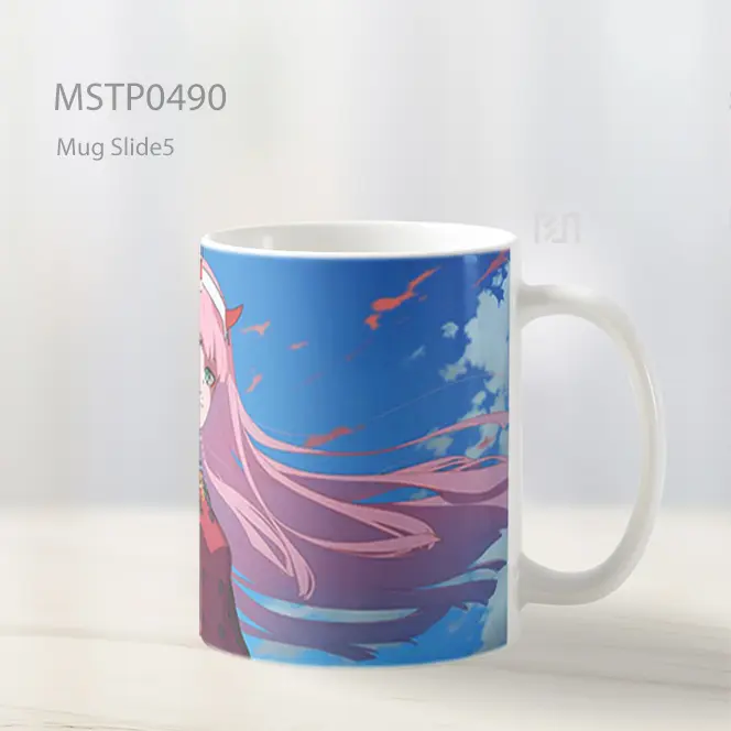 Darling In The Franxx Zero Two Mug MSTP0490 - All-side / Desain