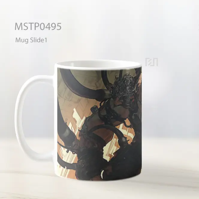 Dc Comics Bane Glowing Venom Mug MSTP0495 - All-side / Desain