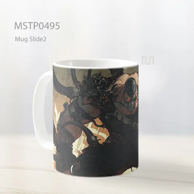 Dc Comics Bane Glowing Venom Mug MSTP0495 - All-side / Desain
