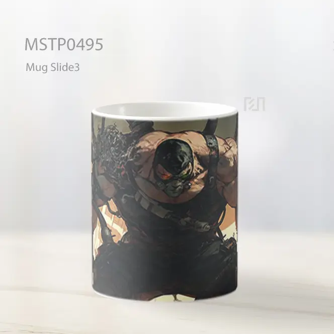 Dc Comics Bane Glowing Venom Mug MSTP0495 - All-side / Desain