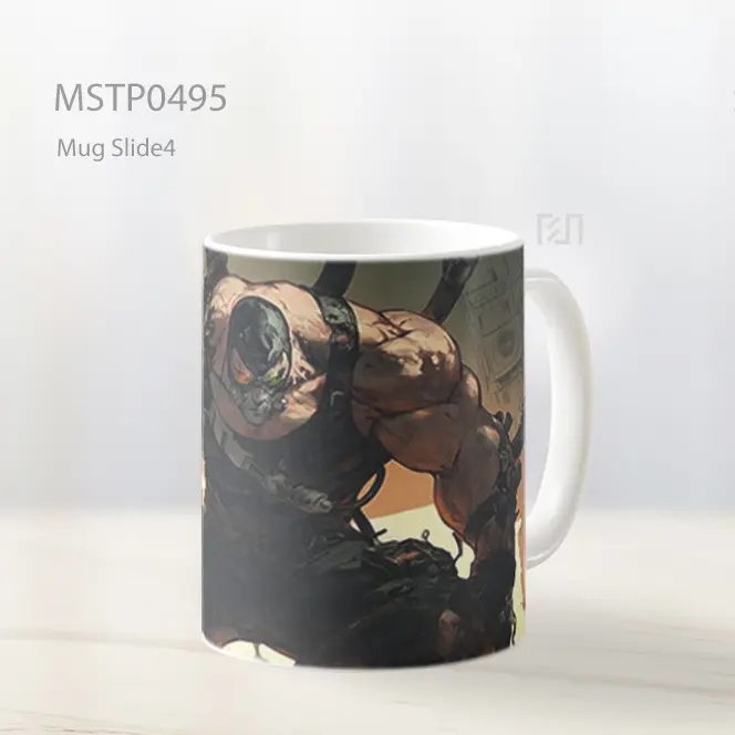 Dc Comics Bane Glowing Venom Mug MSTP0495
