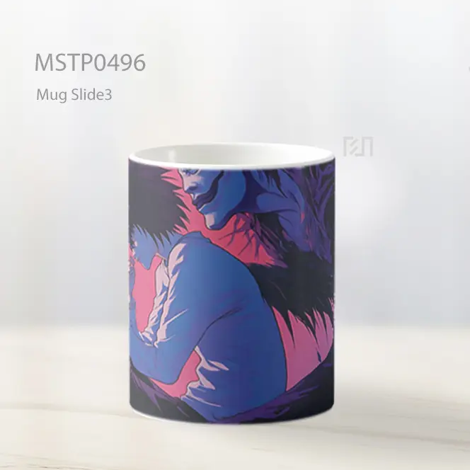 Death Note L And Ryuk Buku Mug MSTP0496 - All-side / Desain